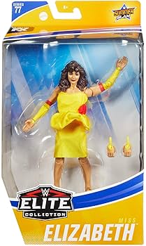 エリス　デラックスVer フィギュア　ウェーブ Amazon.co.jp: WWE Mattel ミス エリザベス エリート